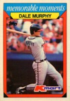 1988 K-Mart #18 Dale Murphy Baseball Card