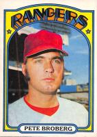 1972 O-Pee-Chee #64 Pete Broberg Baseball Card