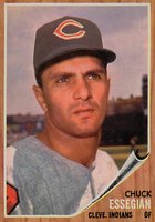 1962 Topps #379 Chuck Essegian Baseball Card