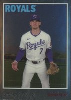 2024 Topps Chrome Lids #19 Bobby Witt Jr. Baseball Card