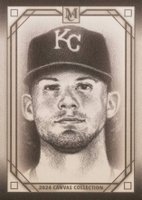 2024 Topps Museum Collection Canvas Collection Reprints #CCR14 Bobby Witt Jr. Baseball Card