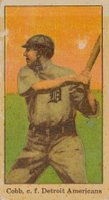1915 General Baking Co. # Ty Cobb Batting Baseball Card