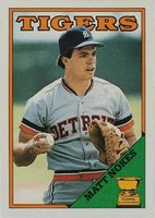 1988 Topps #645 Matt Nokes Baseball Card