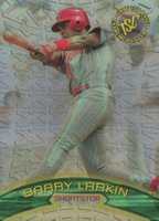 1996 Stadium Club Extreme Winners #EW6 Barry Larkin Silver Baseball Card