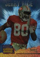 1994 Select Canton Bound #CB5 Jerry Rice Football Card