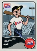 2003 Bazooka #7 Bazooka Joe Baseball Card