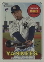 2018 Topps Heritage Real One Autographs #GT Gleyber Torres Baseball Card
