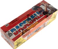 1976 O-Pee-Chee #WPB Wax Pack Box 48 Packs Baseball Card