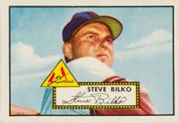1952 Topps #287 Steve Bilko Baseball Card