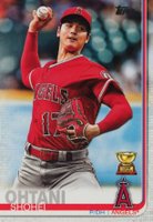 2019 Topps #600 Shohei Ohtani Baseball Card