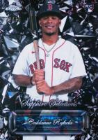 2024 Topps Chrome Sapphire Sapphire Selections #SS20 Ceddanne Rafaela Update-Black Baseball Card