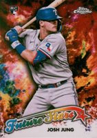 2023 Topps Chrome Logofractor Edition Future Stars #FS8 Josh Jung Baseball Card