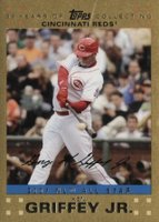 2007 Topps Updates & Highlights #UH230 Ken Griffey Jr. Gold Baseball Card