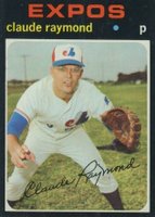 1971 Topps #536 Claude Raymond Baseball Card