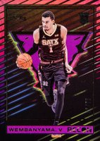 2023 Panini Recon #225 Victor Wembanyama Purple Basketball Card
