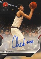 2021 Bowman Next #34A Chet Holmgren Autograph Basketball Card