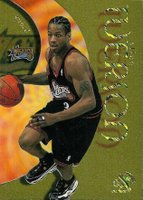 1998 Skybox E-X Century  #5 Allen Iverson Essential Credentials Future Basketball Card