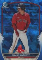 2023 Bowman Chrome Sapphire Edition Prospects #220 Roman Anthony Baseball Card