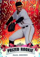 2023 Leaf Special Release Metal Prized Rookie #PR51 Paul Skenes Pink Mojo Baseball Card
