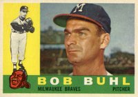 1960 Topps #374 Bob Buhl Baseball Card