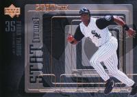2000 Upper Deck Statitude #S10 Frank Thomas Baseball Card