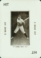 1914 Polo Grounds Game # Ty Cobb Baseball Card