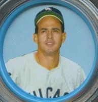 1963 Salada-Junket All-Star Baseball #50 Luis Aparicio Baseball Card