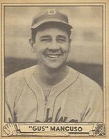 1940 Play Ball #207 Gus Mancuso Baseball Card