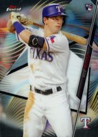 2020 Finest #93 Nick Solak Baseball Card