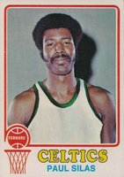 1973 Topps #112 Paul Silas Basketball Card