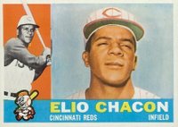1960 Topps #543 Elio Chacon Baseball Card