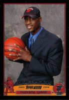 2003 Topps #225 Dwyane Wade Black Border Basketball Card