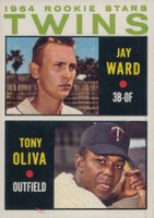 1964 Topps #116 Twins Rookies Baseball Card