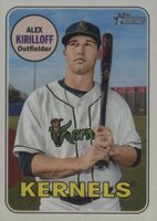 2018 Topps Heritage Minor League #126 Alex Kirilloff Baseball Card