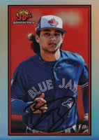 2019 Bowman 30th Anniversary Chrome #BB Bo Bichette Baseball Card