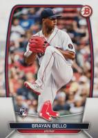 2023 Bowman #72 Brayan Bello Baseball Card