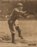 1909 Sporting News Supplements # Donie Bush Baseball Card