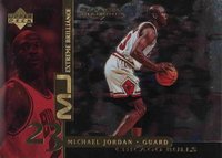 1998 Upper Deck Black Diamond Sheer Brilliance #EB18 Michael Jordan Extreme Brilliance Basketball Card