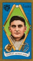 1911 Gold Borders #179 Boss Schmidt Baseball Card