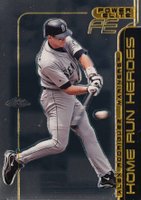 1999 Topps Chrome Homerun Heros #11 Alex Rodriguez Baseball Card