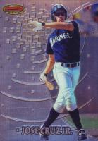 1997 Bowman's Best #188 Jose Cruz Jr. Baseball Card
