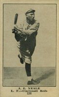 1917 Standard Biscuit #126 Greasy Neale Baseball Card