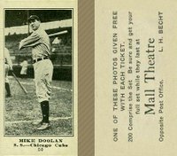 1916 Mall Theatre #50 Mike Doolan Baseball Card