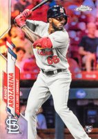 2020 Topps Chrome #49 Randy Arozarena Refractor Baseball Card