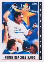 1993 Score #518 Robin Yount Baseball Card