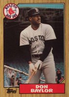 1987 Topps Tiffany #230 Don Baylor Baseball Card