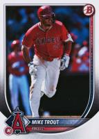 2025 Bowman #1 Mike Trout Baseball Card