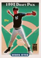 2001 Topps Through the Years #50 Derek Jeter 1993 Baseball Card