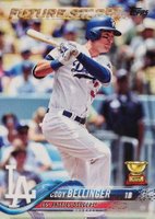 2018 Topps #42 Cody Bellinger Future Stars Baseball Card