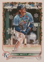 2022 Topps Holiday #HW150 Bobby Witt Jr. Ssp Baseball Card